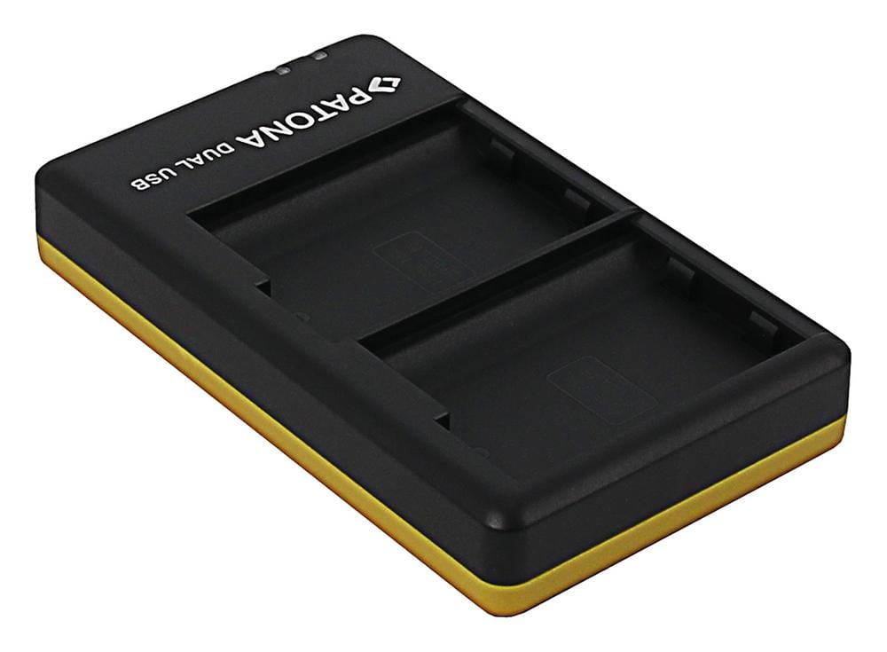 Carregador rápido dual PATONA para Nikon EN-EL15 ENEL15 incl. cabo USB-C