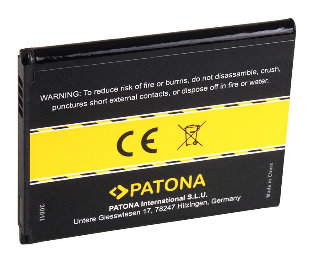 PATONA batteria per Samsung I9308 i939 i9300 Galaxy S3 EBL1G6LLU TÜV certificata