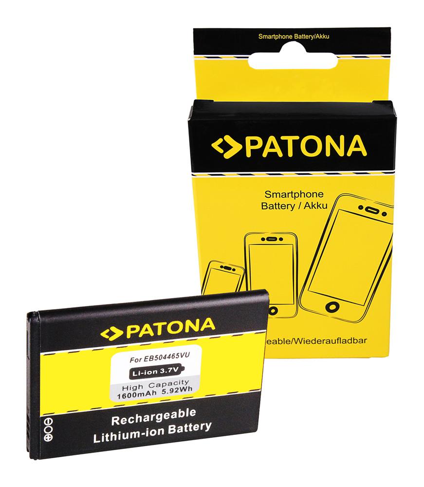 PATONA Battery for Samsung EB504465VU B7300 B7300 Omnia Lite B7330 B7330
