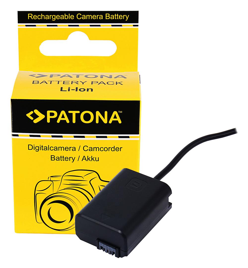 PATONA Adaptador D‑TAP Input para Sony NP‑FW50 NEX‑3 NEX‑3C NEX‑5 PATONA Adaptador D‑TAP Input para Sony NP‑FW50 NEX‑3 NEX‑3C NEX‑5