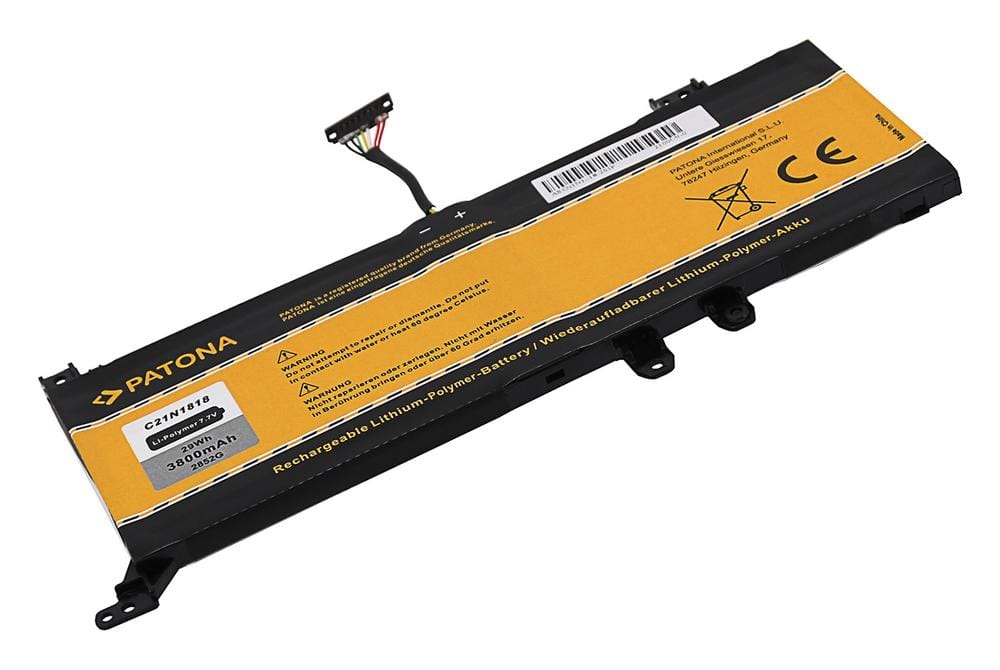 PATONA batería para Asus VivoBook 14 X412 Series C21N1818 B200-02760000 C41N1715 PATONA batería para Asus VivoBook 14 X412 Series C21N1818 B200-02760000 C41N1715