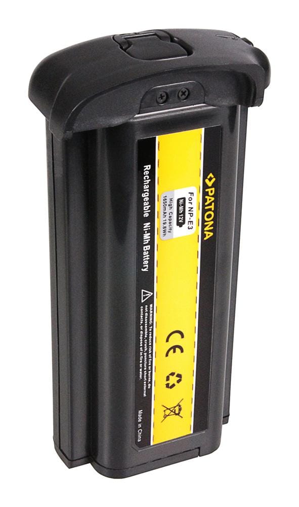 PATONA Batteria per Canon NP‑E3 EOS‑1D Mark II EOS‑1Ds Mark II EOS‑1Ds PATONA Batteria per Canon NP‑E3 EOS‑1D Mark II EOS‑1Ds Mark II EOS‑1Ds