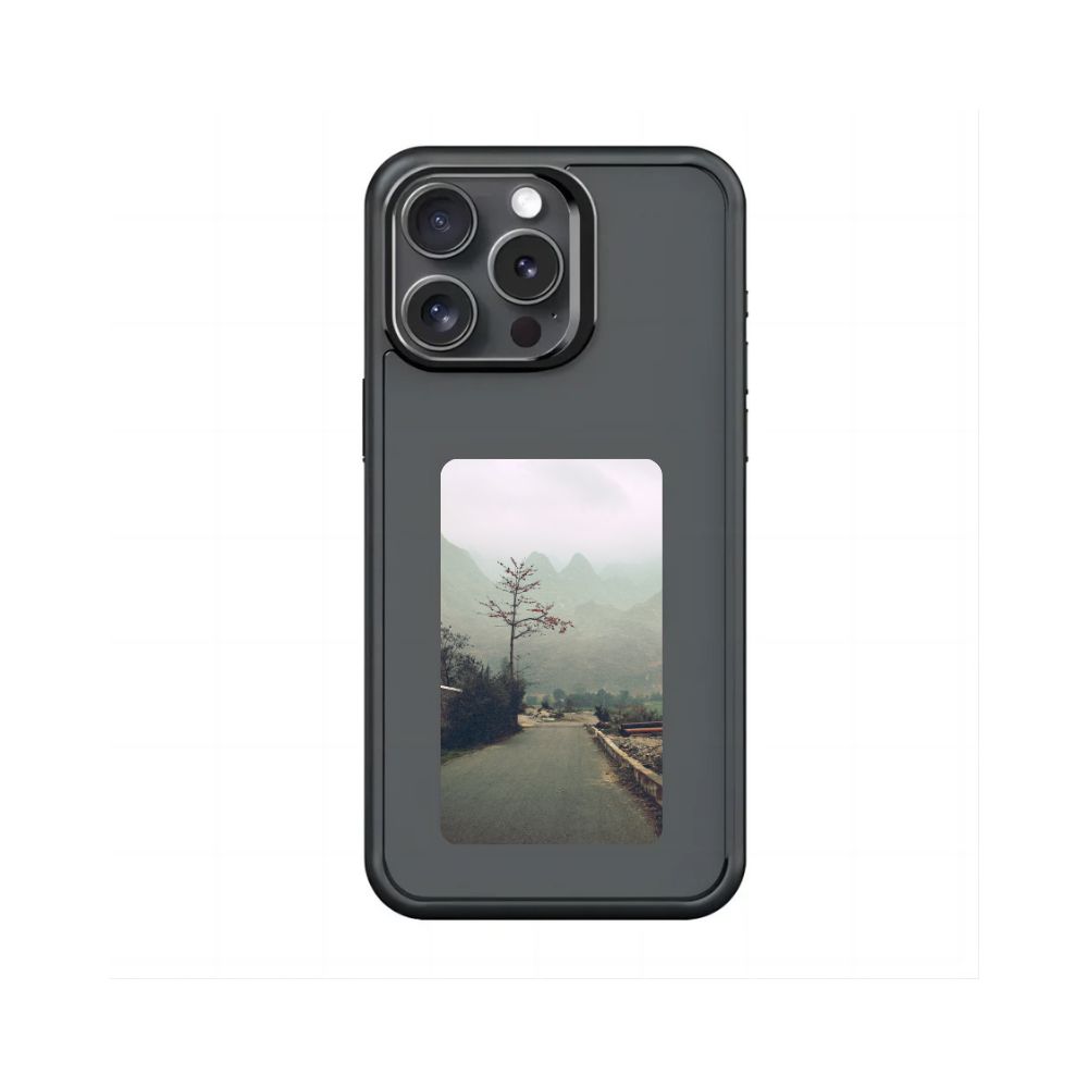 iPhone 15I16 Series Étui de protection avec écran basé sur NFC pour l'affichage d'images iPhone 15I16 Series Étui de protection avec écran basé sur NFC pour l'affichage d'images