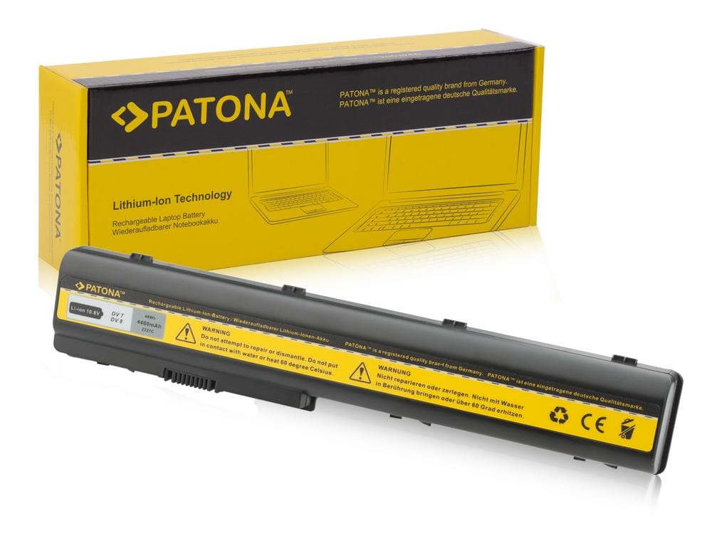 PATONA Battery for HP Pavilion DV-7 DV-8 DV7CT HSTNN-DB75 IB74 HSTNN-IB75 PATONA Battery for HP Pavilion DV-7 DV-8 DV7CT HSTNN-DB75 IB74 HSTNN-IB75