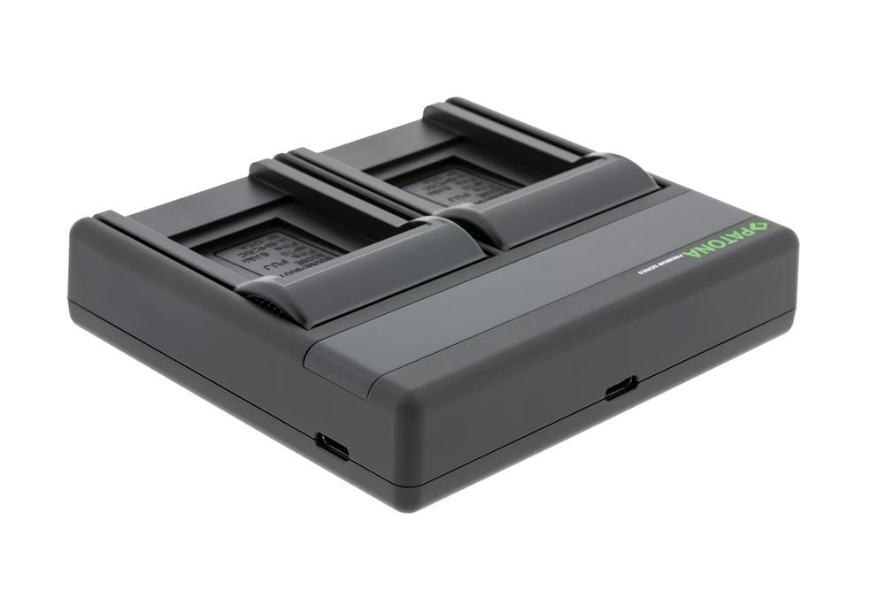 PATONA Premium Dual PD Performance Charger for Panasonic CGA-S007E including USB‑C input/output PATONA Premium Dual PD Performance Charger for Panasonic CGA-S007E including USB‑C input/output