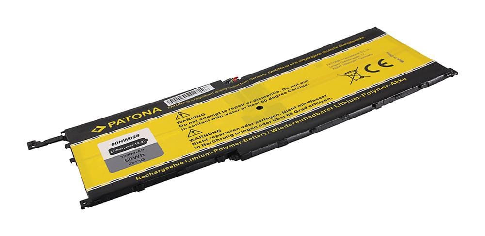 PATONA bateria para Lenovo ThinkPad X1 Carbon Yoga Série 00HW028 SB10F46466 PATONA bateria para Lenovo ThinkPad X1 Carbon Yoga Série 00HW028 SB10F46466