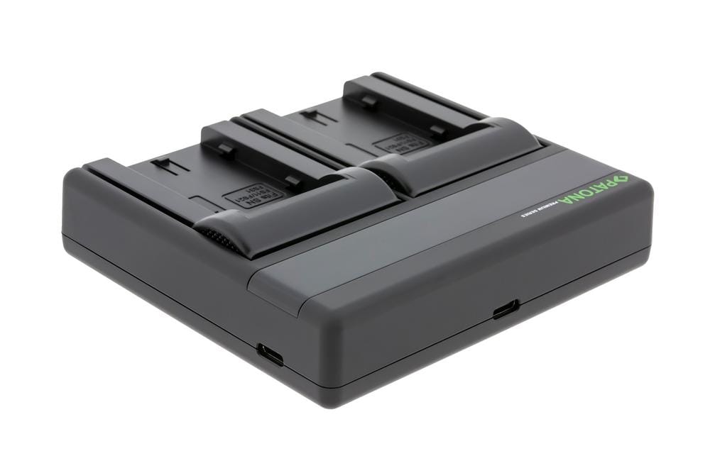PATONA Premium Dual PD Performance Charger for Sony NP-FS11 with USB‑C Input/Output PATONA Premium Dual PD Performance Charger for Sony NP-FS11 with USB‑C Input/Output