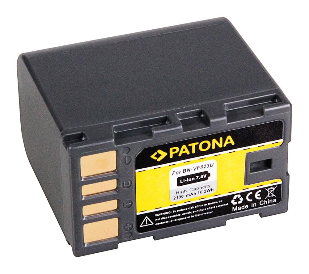 PATONA batteria per JVC BN-VF823U BN-VF808 BN-VF808U BN-VF815 BN-VF815U PATONA batteria per JVC BN-VF823U BN-VF808 BN-VF808U BN-VF815 BN-VF815U