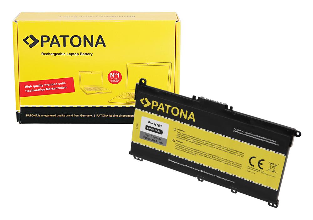 PATONA Battery for HP 15 CS HP 17 BY HP 250 G7 HP 255 G7 HT03XL L11119-855 HSTNN-LB8M L11421-422 PATONA Battery for HP 15 CS HP 17 BY HP 250 G7 HP 255 G7 HT03XL L11119-855 HSTNN-LB8M L11421-422