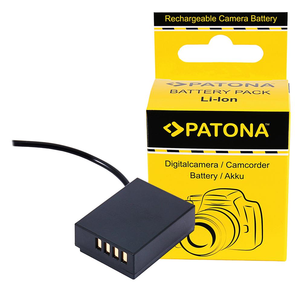 PATONA D‑TAP Input Battery Adapter for Fuji X‑T3 VPB‑XT3 NP‑W126S HS33 EXR Finepix Pro 1 HS30