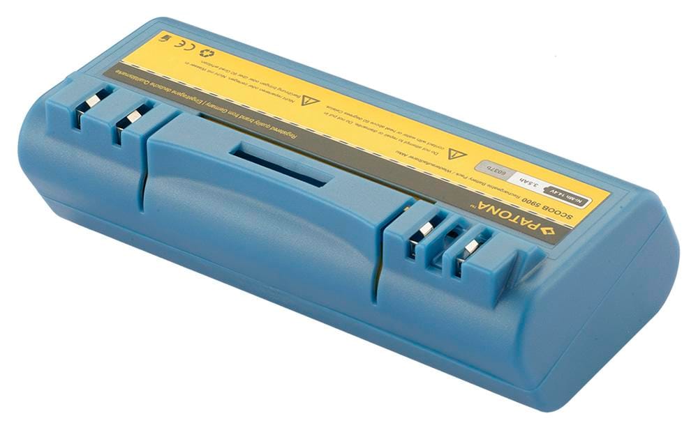 PATONA Batterie pour iRobot Scooba 5900 5910 5920 5940 5800