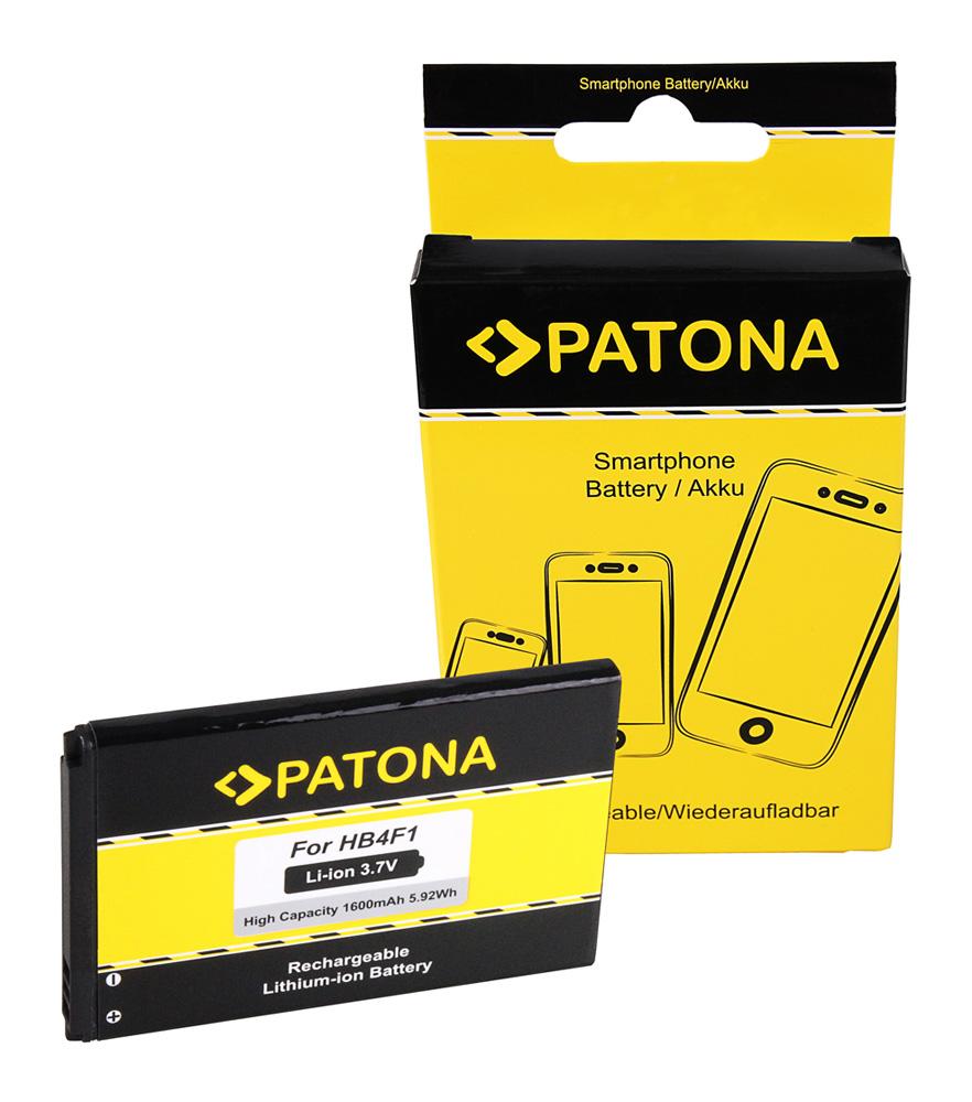 PATONA Battery for Huawei HB4F1 BLT005 A100 A103 A105 A109 A113 A115