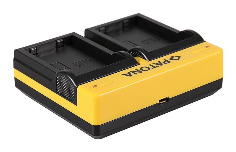 Carregador Dual PATONA para Nikon EN-EL9 D40 D40x D5000 D60 com Cabo Micro-USB Carregador Dual PATONA para Nikon EN-EL9 D40 D40x D5000 D60 com Cabo Micro-USB