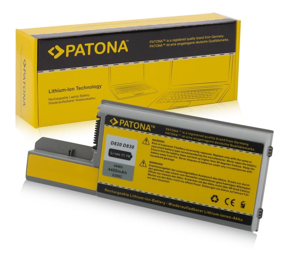 PATONA Battery for Dell 312-0393 451-10327 451-10326 451-10309 Dell Precision M65