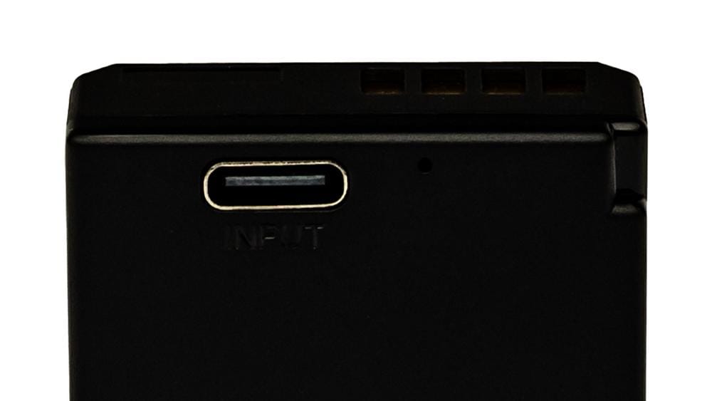 PATONA Platinum bateria com entrada USB‑C para Canon LP‑E10 EOS 1100D EOS 2000D EOS 4000D Kiss X50