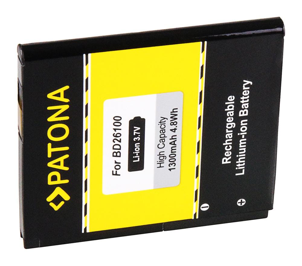 PATONA Battery for HTC A9191 Inspire 4G T8788 Desire HD Ace MyTouch HD