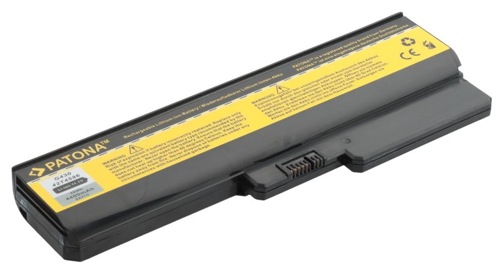 PATONA Battery for IBM Lenovo Ideapad 3000 G430 G530 G450 N500 42T4581 42T4583