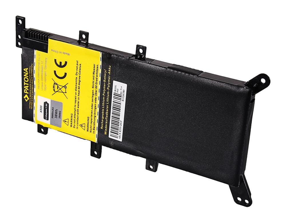 Bateria PATONA para Asus X555 Série C21N1347 X555 X555L X555LA X555LB Série X555LD Série X555LF Série Bateria PATONA para Asus X555 Série C21N1347 X555 X555L X555LA X555LB Série X555LD Série X555LF Série