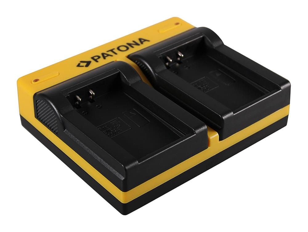 Caricabatterie Duale PATONA per Nikon EN-EL20 1 J1 J-1 V3 V-3 incl. cavo Micro-USB Caricabatterie Duale PATONA per Nikon EN-EL20 1 J1 J-1 V3 V-3 incl. cavo Micro-USB