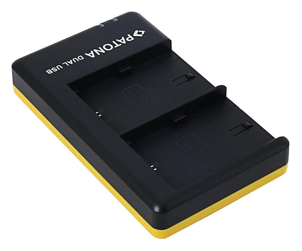 PATONA Carregador Rápido Dual para Canon LP-E6 LPE6 com Cabo USB-C PATONA Carregador Rápido Dual para Canon LP-E6 LPE6 com Cabo USB-C