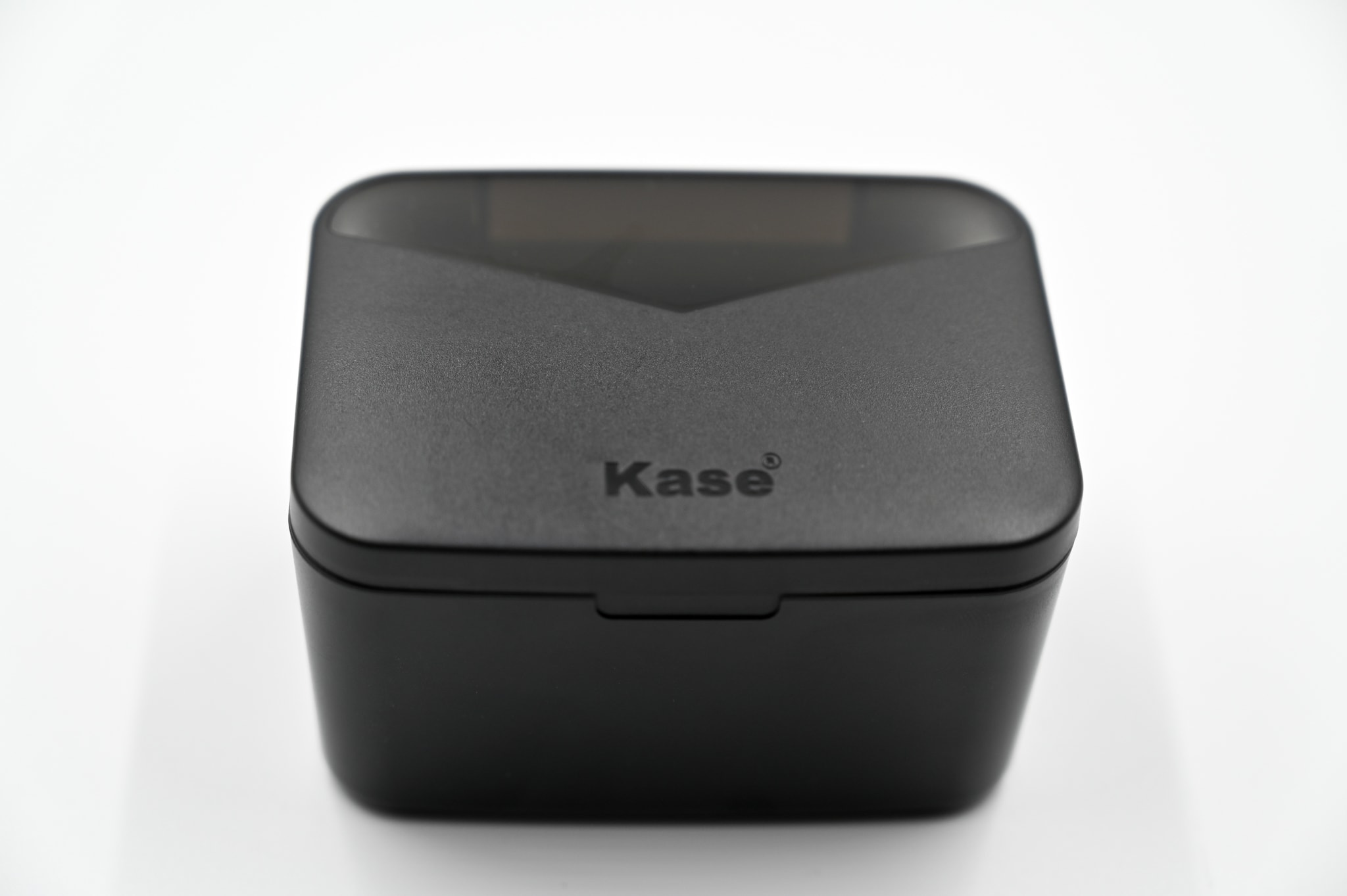 Storage case for clip-in filters