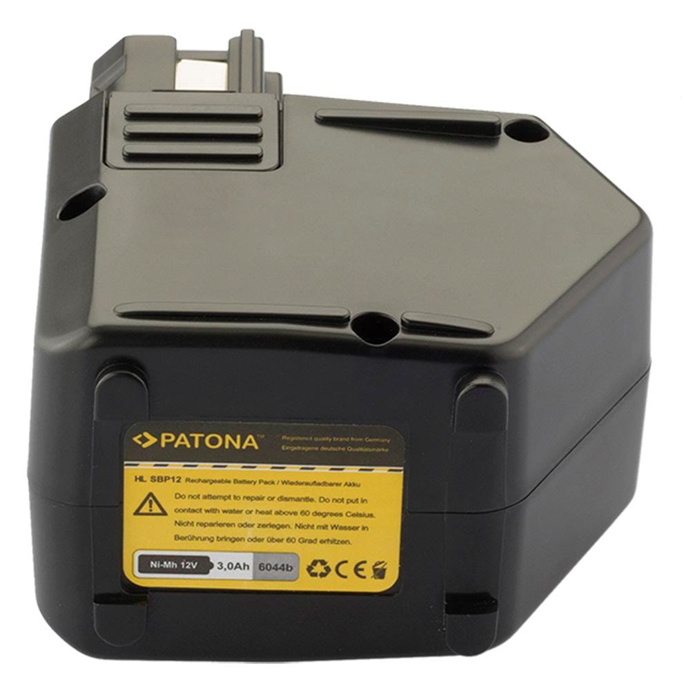 PATONA Batterie pour Hilti SBP12 SFB125 SFB105 SBP-12 SFB-125