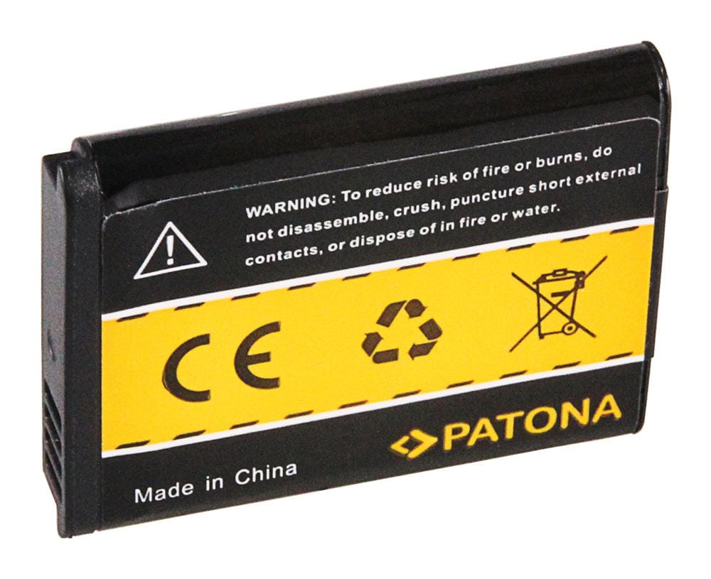 PATONA Battery for Samsung ES-65 ES-70 PL-80 PL-100 SL-50