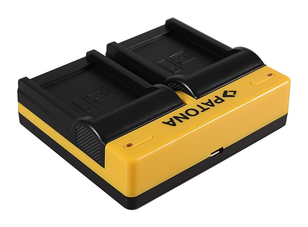 PATONA Carregador Dual para Actionpro X7 e ISAW A1 A2 A3 BCH7E com Cabo Micro-USB PATONA Carregador Dual para Actionpro X7 e ISAW A1 A2 A3 BCH7E com Cabo Micro-USB