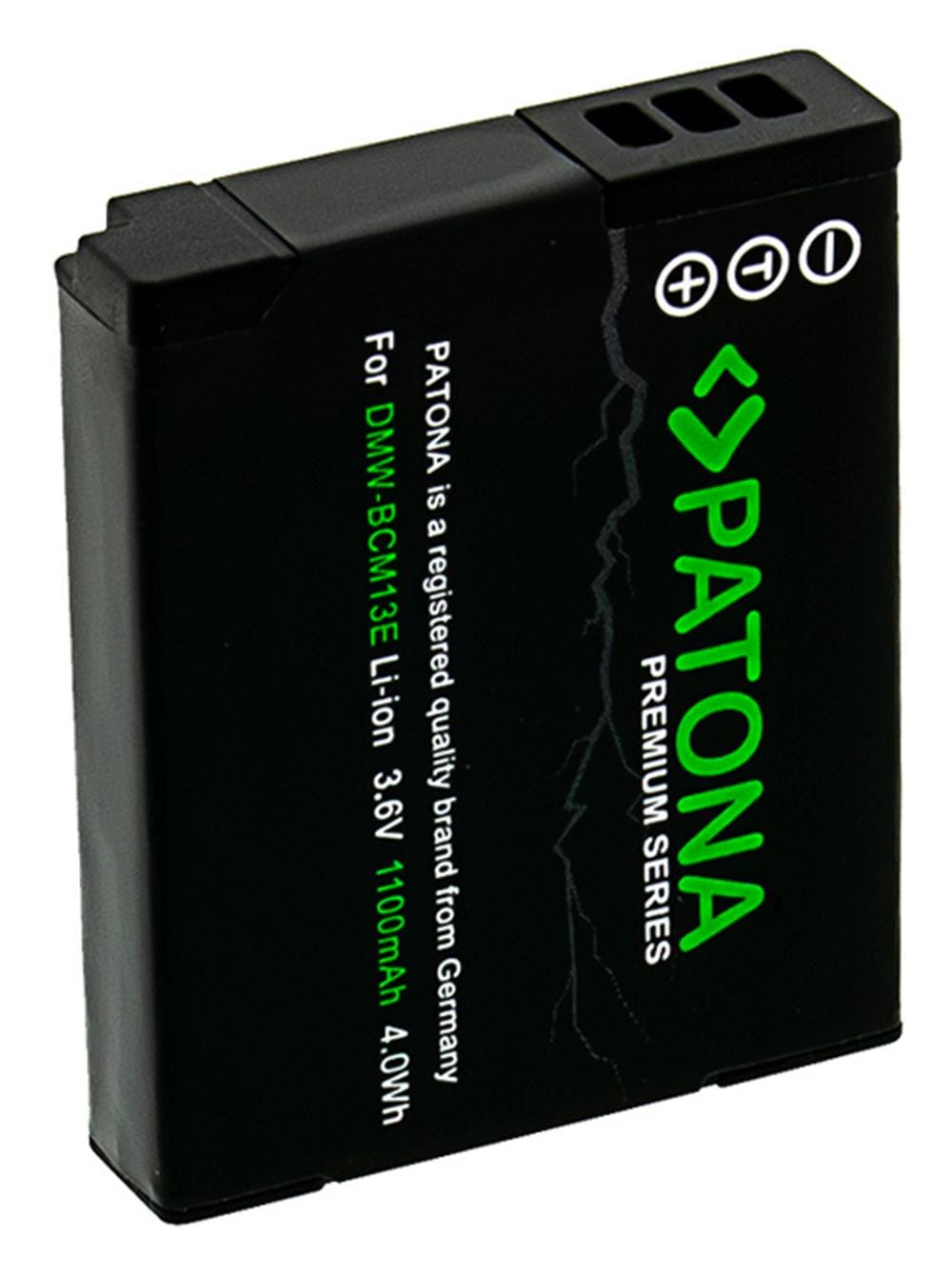 PATONA Bateria Premium para Panasonic DMW-BCM13 DMC-TZ41 DMC-TS5 DMC-FT5 PATONA Bateria Premium para Panasonic DMW-BCM13 DMC-TZ41 DMC-TS5 DMC-FT5