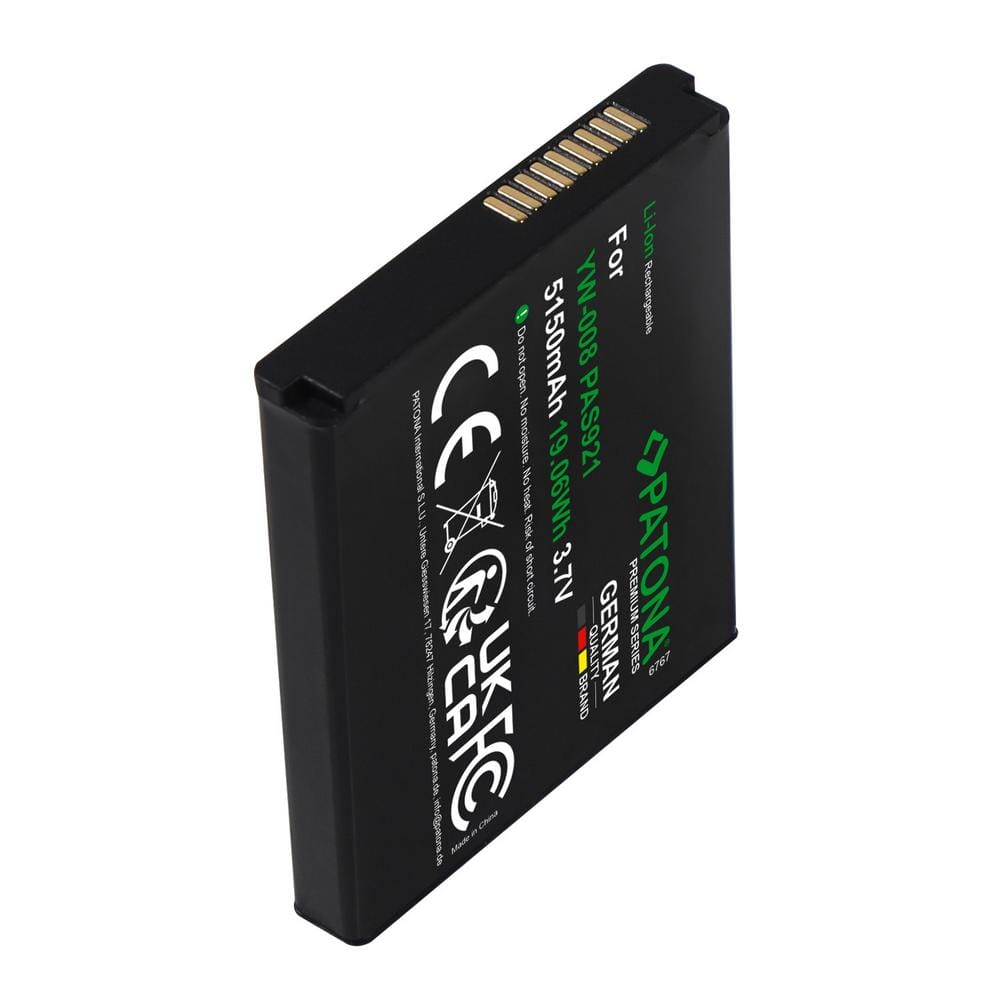 PATONA Batterie Premium pour PAX A920 Pro YW008 PATONA Batterie Premium pour PAX A920 Pro YW008