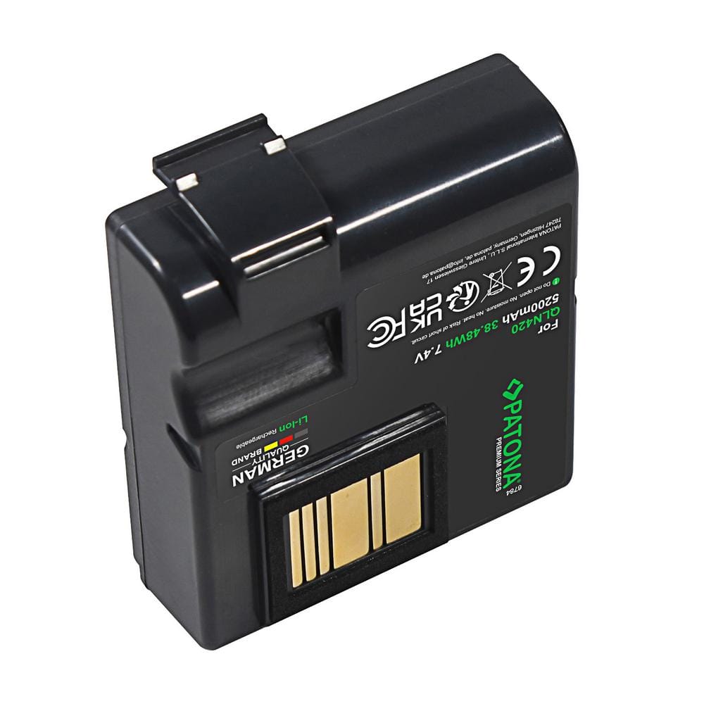 Batterie Premium PATONA pour Zebra QLN420 P1040687
