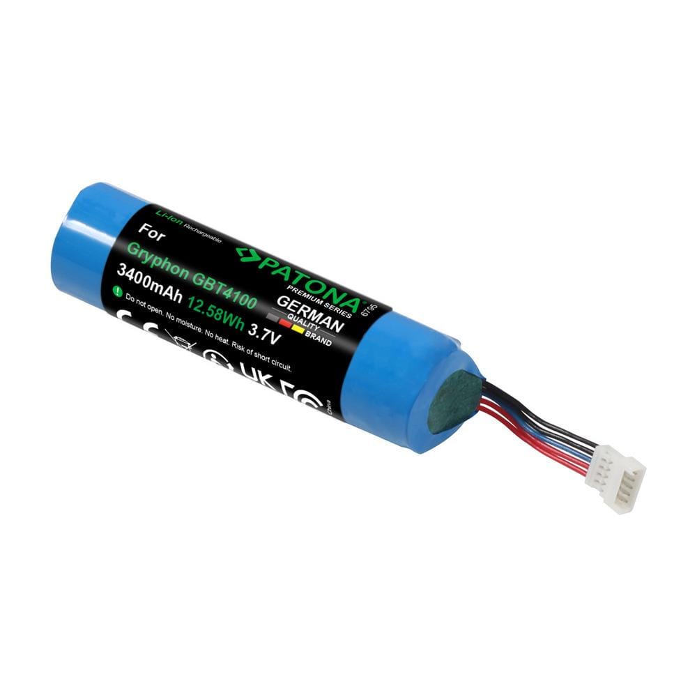 PATONA Batterie Premium pour Datalogic Gryphon GBT4100 BT-8