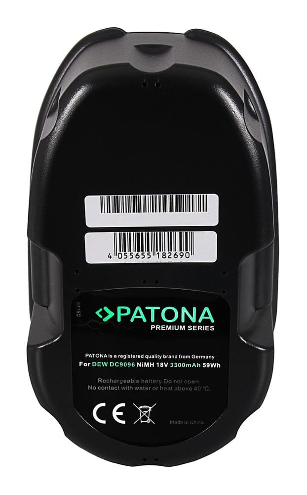 PATONA Premium Battery for Dewalt DC9096 DC212KB DC212N Dewalt BSA82KA DC010 DC019