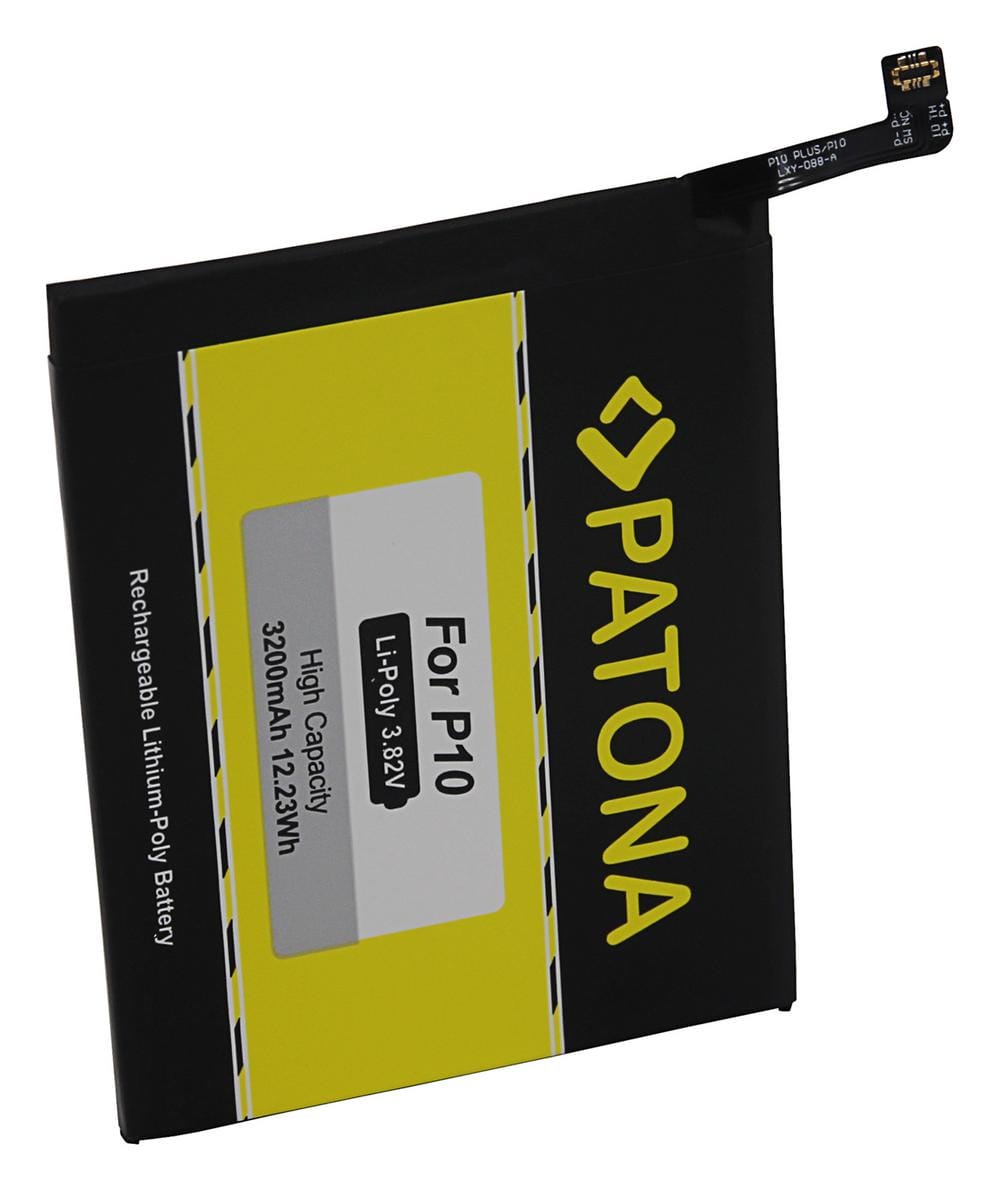 PATONA batteria per Huawei P10, Honor 9, STF-AL00, HB386280ECW, CS-HUP110SL PATONA batteria per Huawei P10, Honor 9, STF-AL00, HB386280ECW, CS-HUP110SL