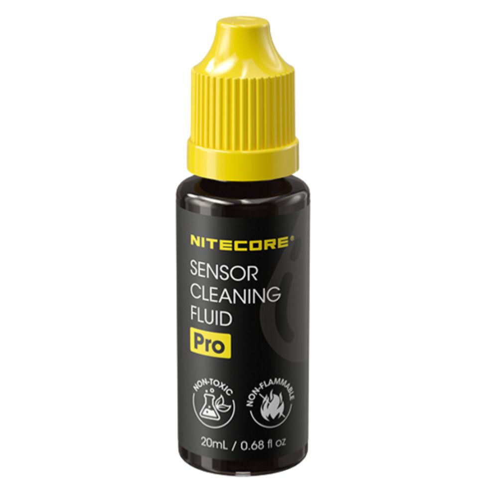 Nitecore Fluido per la pulizia dei sensori Pro (20 ml) Nitecore Fluido per la pulizia dei sensori Pro (20 ml)