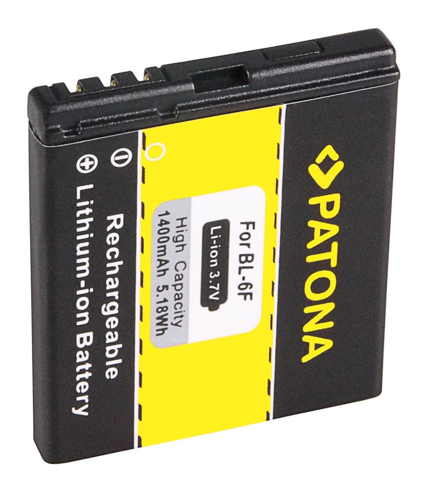 PATONA batteria per Nokia BL6F Nokia BL-6F Nokia N78 Nokia N79 Nokia N95-8GB
