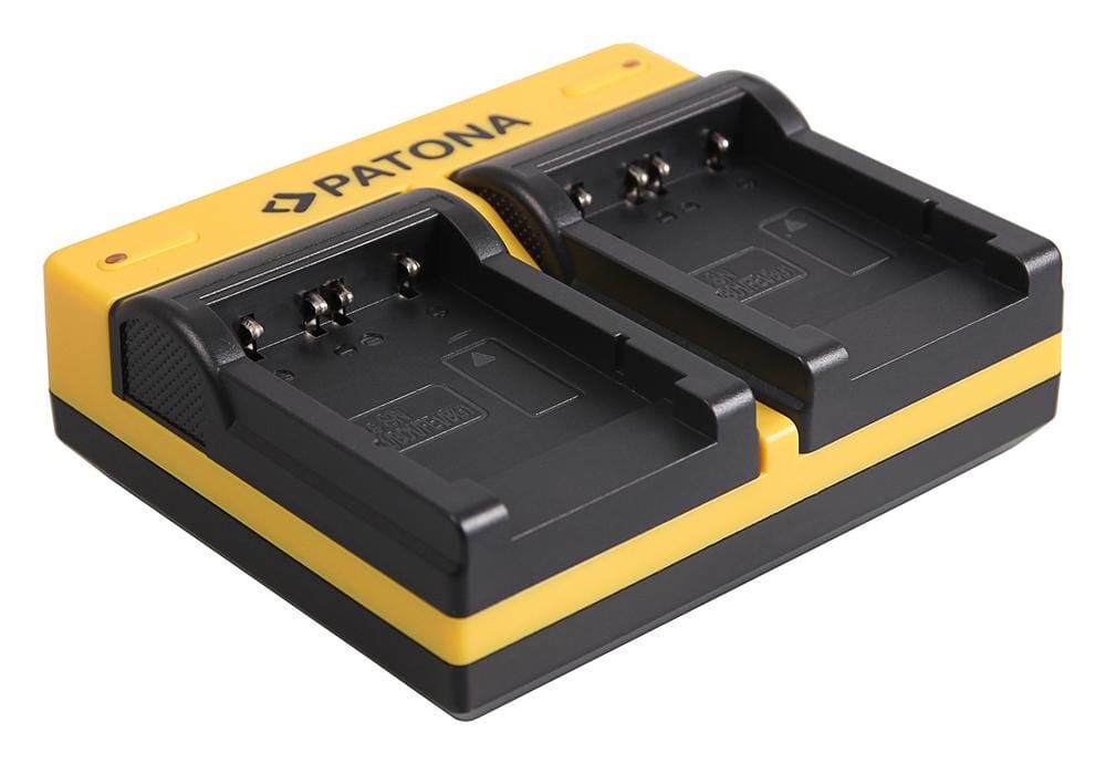 Caricatore Dual PATONA per Sony NP-FT1 NP-FR1 DSC‑T1 DSC‑T3 DSC‑T5 DSC‑T9 DSC‑T10 L1 DSC‑T33 DSC‑T11