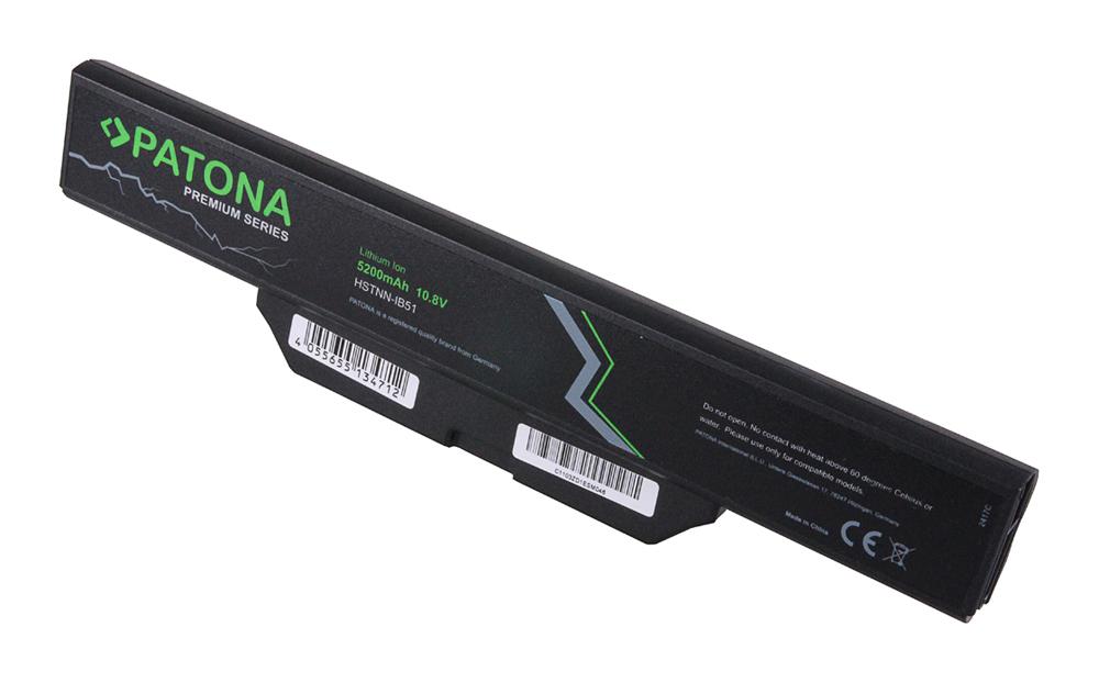 PATONA Premium Bateria para HP Compaq HP 550 6700 HSTNN IB51 HSTNN IB52 5200mAh