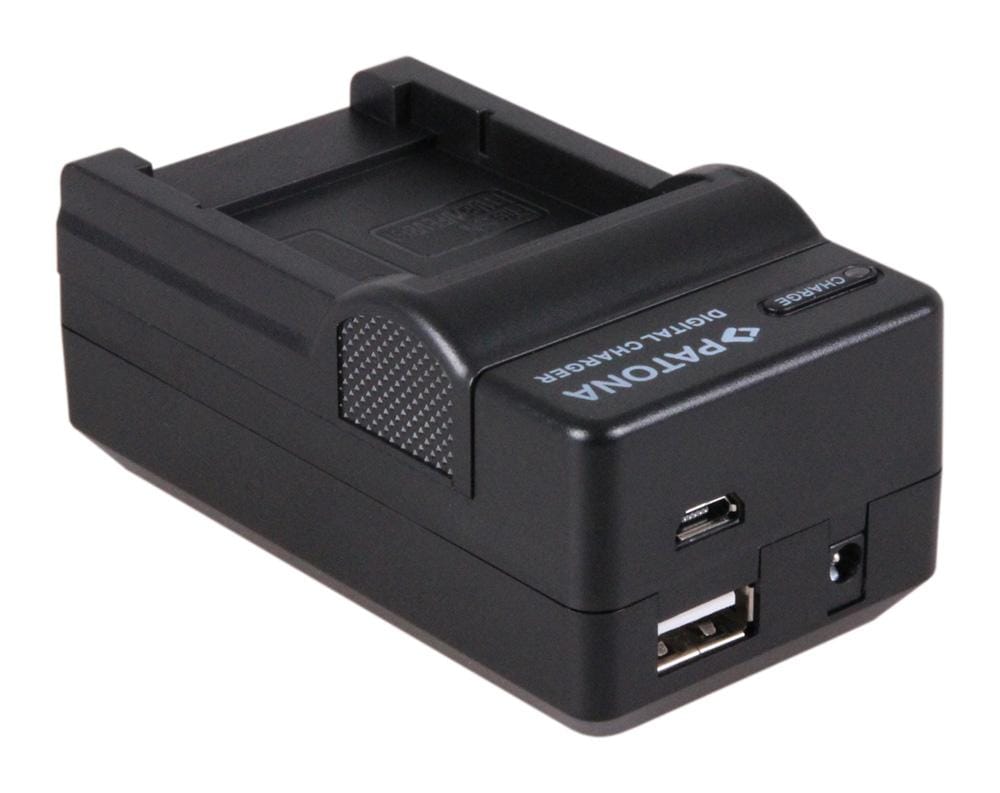 PATONA Chargeur 4en1 pour Sony NP-BG1 DSC-T100 T25 T20 W50 W40 W35 PATONA Chargeur 4en1 pour Sony NP-BG1 DSC-T100 T25 T20 W50 W40 W35