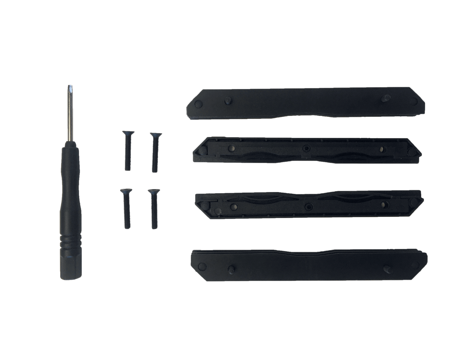 K75 Ersatzschienen für K75 Filterhalter Wymienne szyny K75 do uchwytów filtrów K75