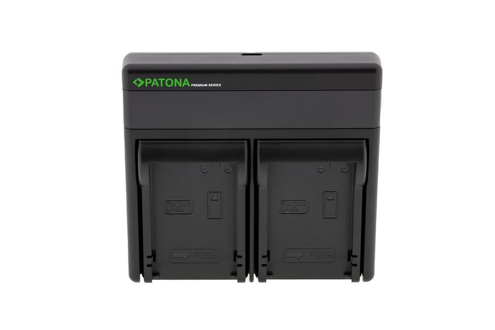 PATONA Premium Dual PD Performance Charger for Canon LP-E8 with USB-C Input/Output PATONA Premium Dual PD Performance Charger for Canon LP-E8 with USB-C Input/Output