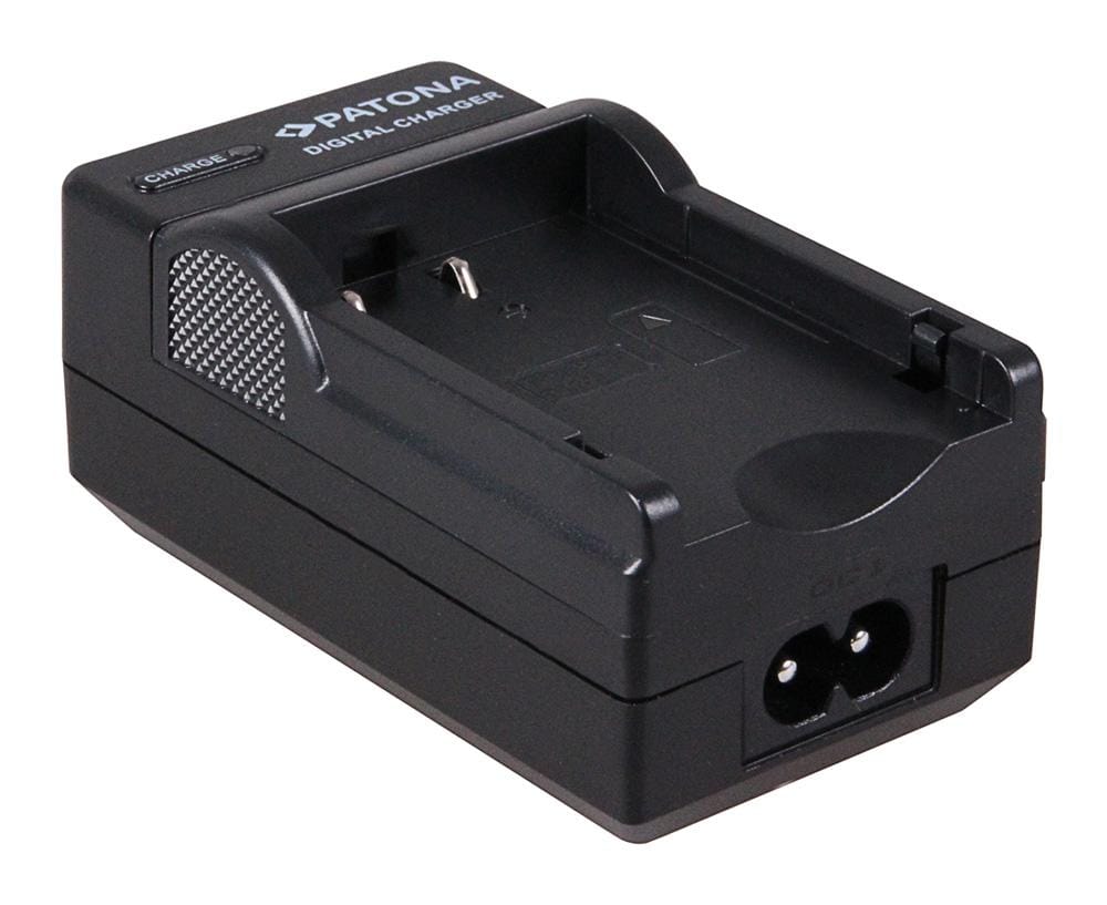 PATONA Carregador 2 em 1 para Pentax DLI190, K‑R, KR, K‑2, K2, K30, DLi‑109, D‑Li109
