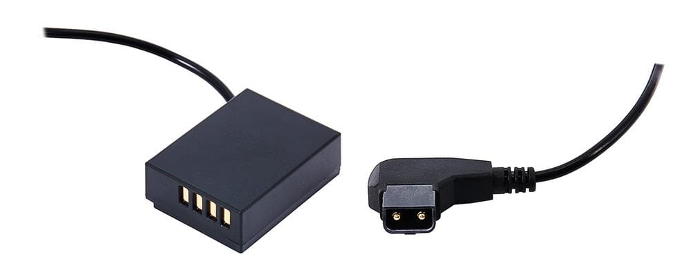 PATONA Adaptador de Bateria D‑TAP Input para Fuji X‑T3 VPB‑XT3 NP‑W126S HS33 EXR Finepix Pro 1 HS30