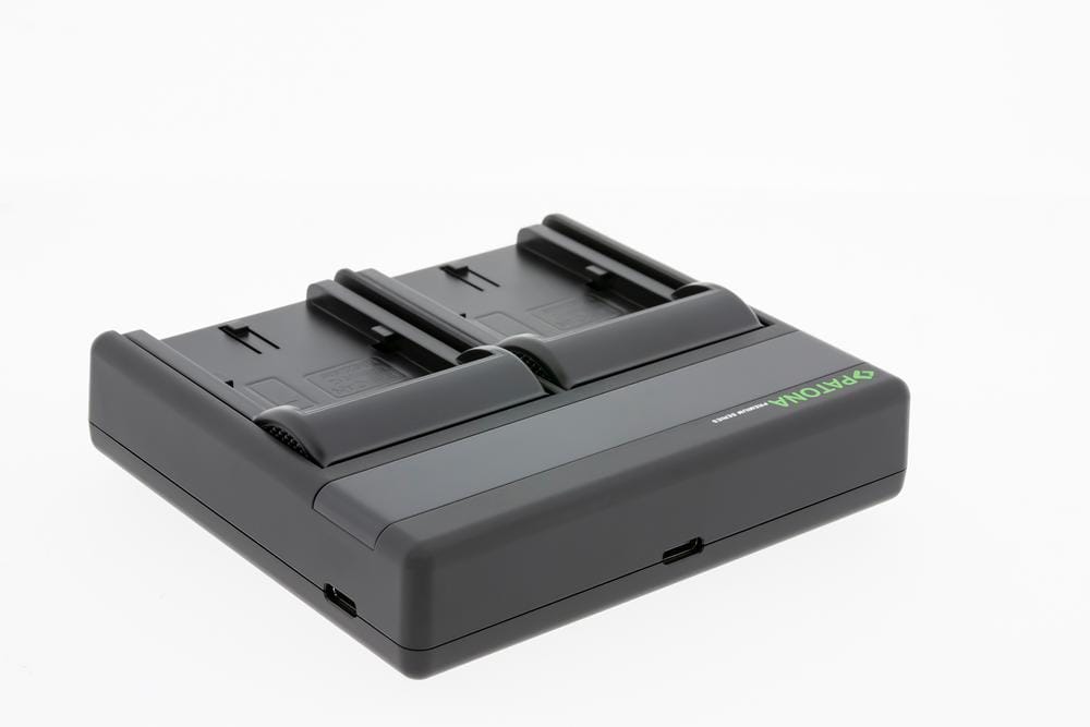 PATONA Premium Dual PD Performance Charger for Canon BP-511 with USB-C input/output