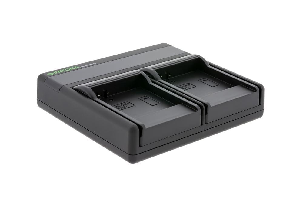 PATONA Premium Dual PD Performance Charger for Samsung IA-BP85ST including USB‑C Input/Output