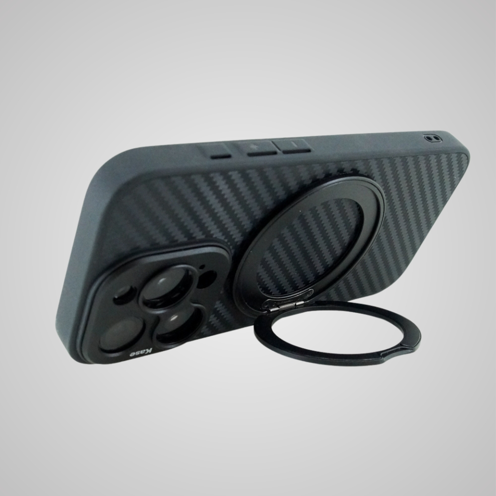 Smartphone ring holder