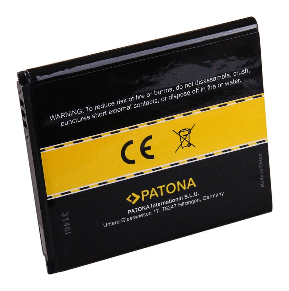 PATONA Batterie pour Samsung Galaxy S7710 Xcover 2 EB485159LA EB-485159LA EB48515 PATONA Batterie pour Samsung Galaxy S7710 Xcover 2 EB485159LA EB-485159LA EB48515