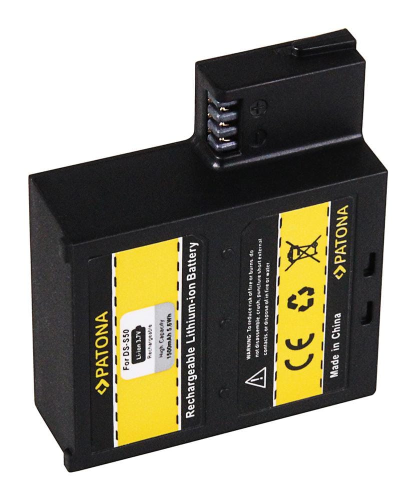 Batería PATONA para Rollei AEE D33 S50 S51 S71 S70 DS‑S50 Batería PATONA para Rollei AEE D33 S50 S51 S71 S70 DS‑S50