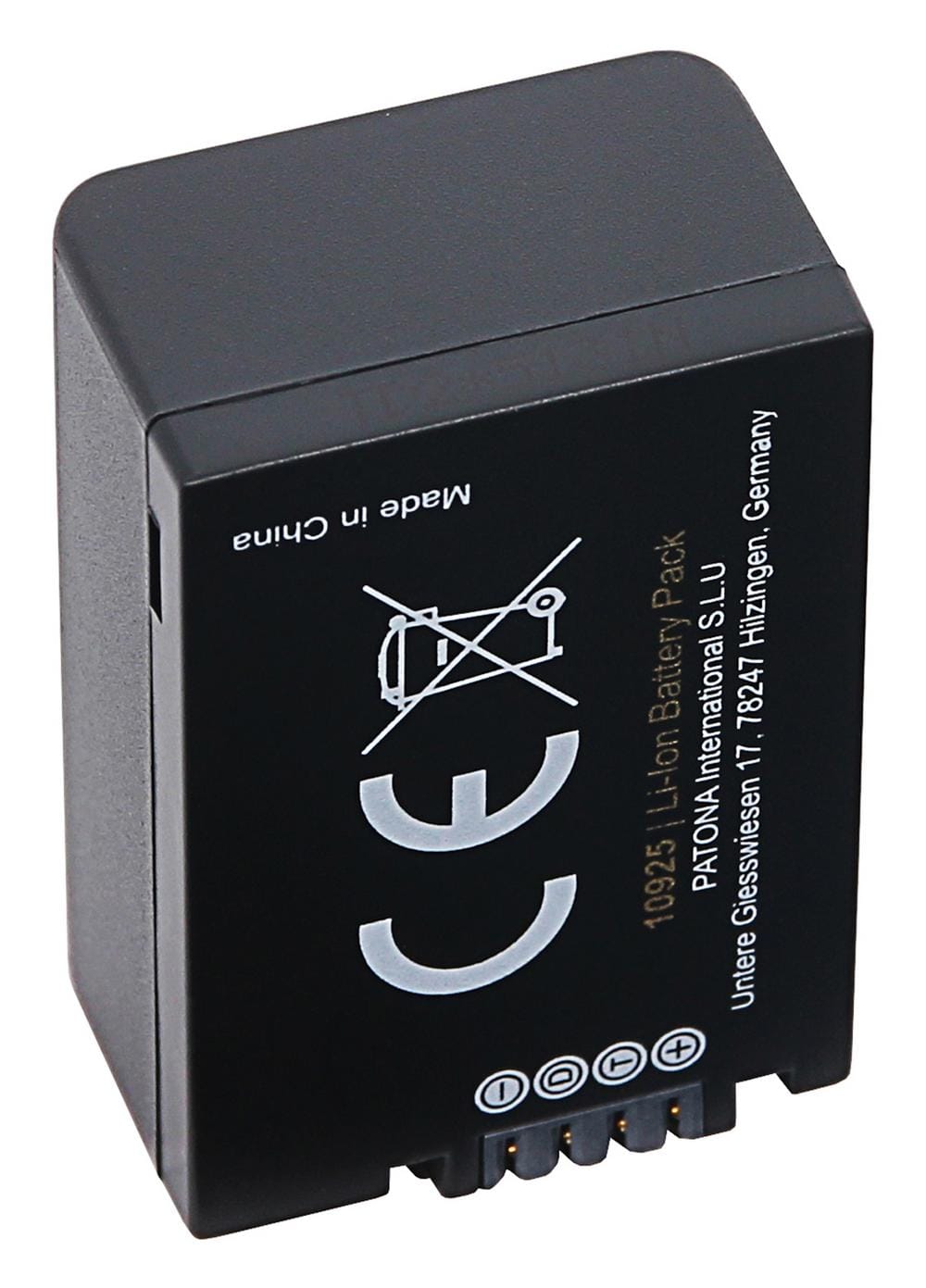 PATONA PROTECT Batteria per Panasonic DMC-FZ40 FZ45 FZ48 FZ100 BMB9