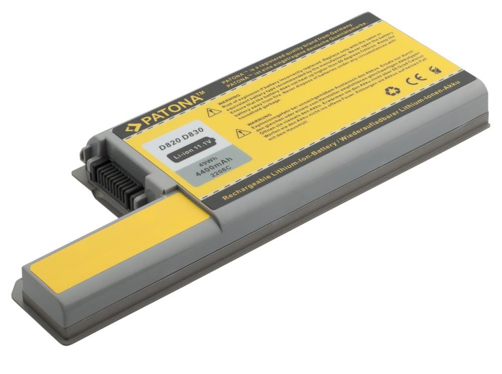 PATONA Battery for Dell 312-0393 451-10327 451-10326 451-10309 Dell Precision M65